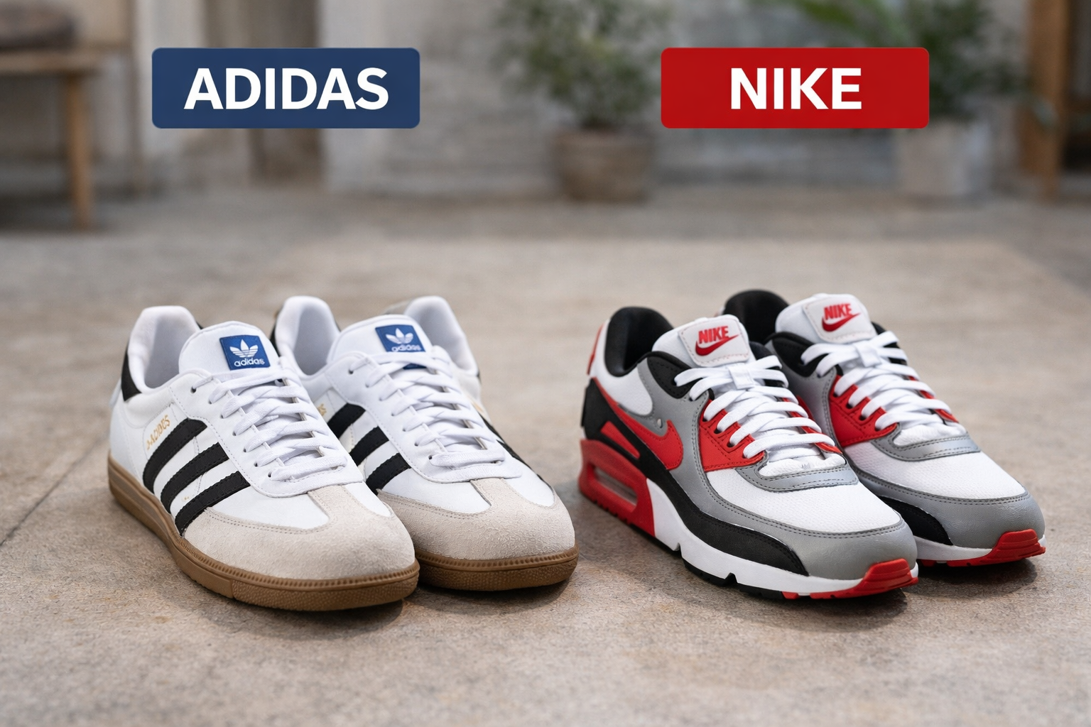 Adidas vs. Nike: Hvilke sneakers passer bedst til din stil?