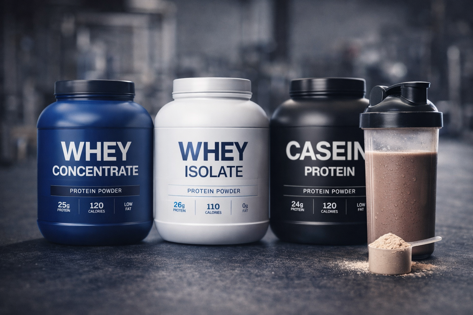 Bedste proteinpulver til muskelopbygning – sådan vælger du rigtigt ud fra din træning