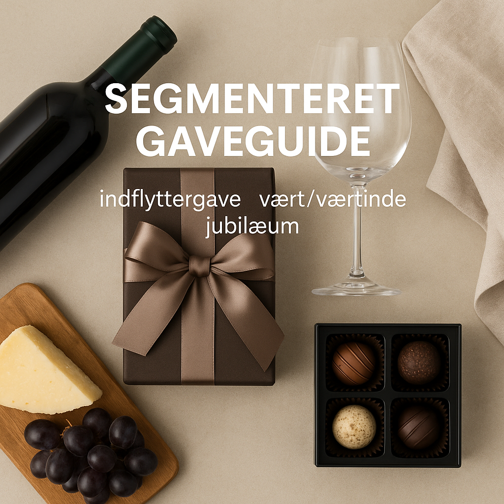 Gave til par: gavekurve der fungerer til indflytning, jubilæum og middagsselskab