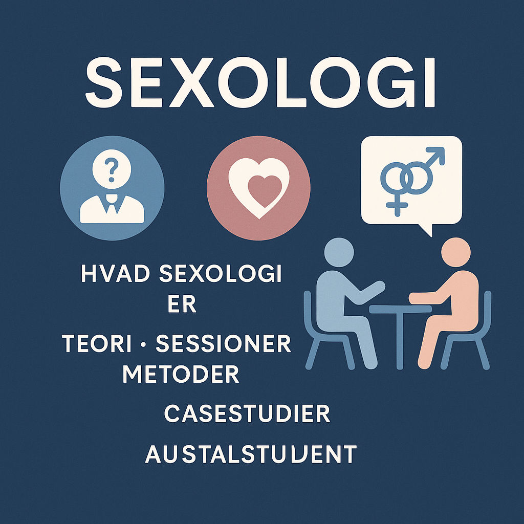 Sexologiens grundprincipper: hvad en sexolog laver, og hvordan det hjælper