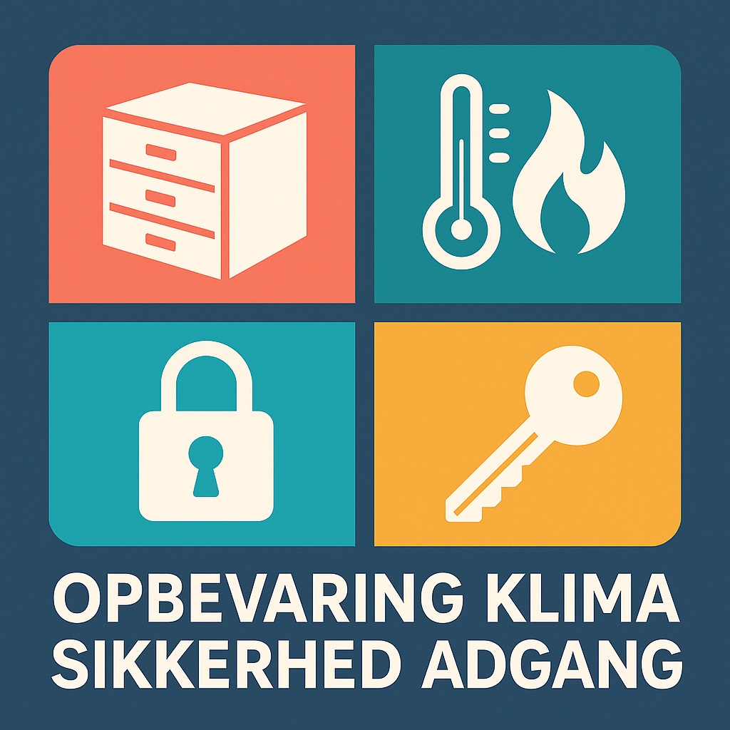 Opbevaring af møbler: sådan vælger du den rigtige løsning (kort vs. lang tid)