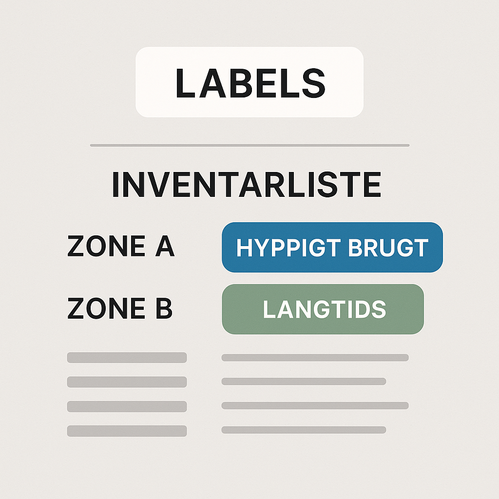 Sådan pakker du til opbevaring: 10 regler der gør det nemt at finde ting igen