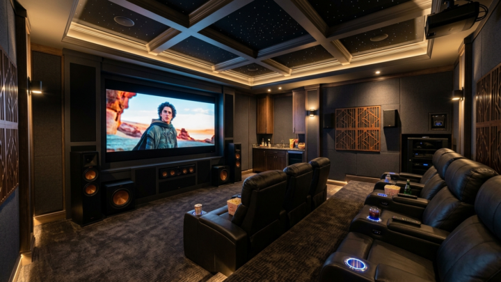 Surround-sound i stuen uden kompleks installation