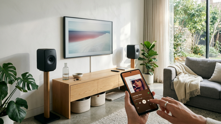 Trådløs musik derhjemme uden kvalitetstab